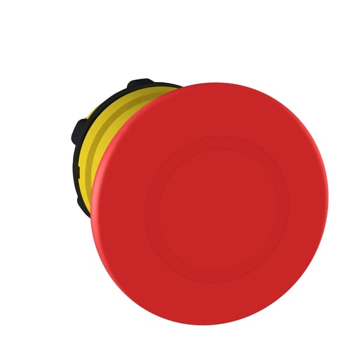 Square-D / Schneider - Square D ZB5AT84 22 mm Red Trigger Action Push-Pull Maintained Push Button Mushroom Head