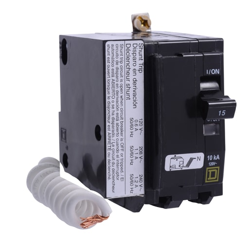 Square-D / Schneider - Square D QOB220SWN1021 2-Pole 20 Amp 120 Volt Bolt-On Thermal Magnetic Miniature Circuit Breaker