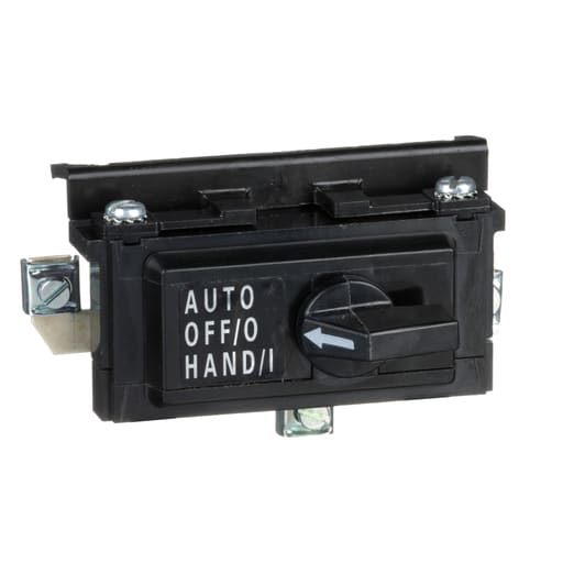 Square-D / Schneider - Square D 9999SC2 30 Amp Size 00 to 4 Hand/Off/Auto Switch NEMA Contactor/Starter Selector Switch Kit