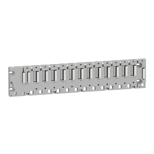 Square-D / Schneider - Square D BMXXBP1200 12-Slot PLC Backplane