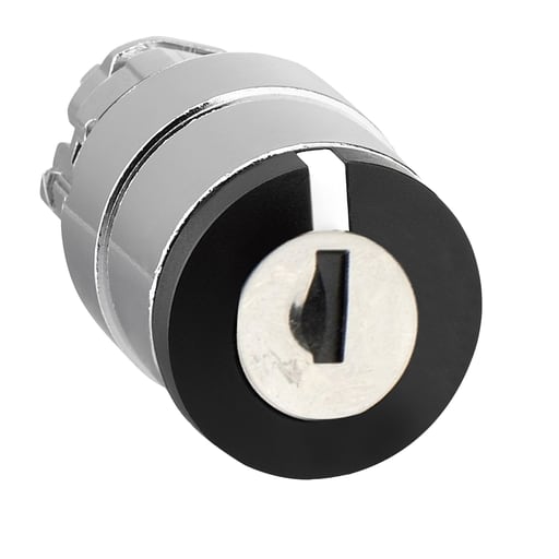 Square-D / Schneider - Square D ZB4BG3 22 mm 3-Maintained Non-Illuminated Key Switch