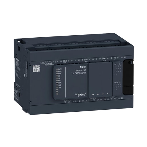 Square-D / Schneider - SQD TM241C24T logic controller, Mod