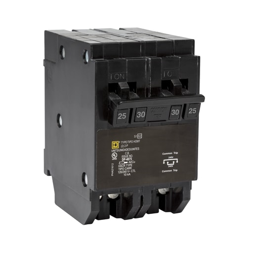Square-D / Schneider - SQD HOMT225230 Quad tandem circuit