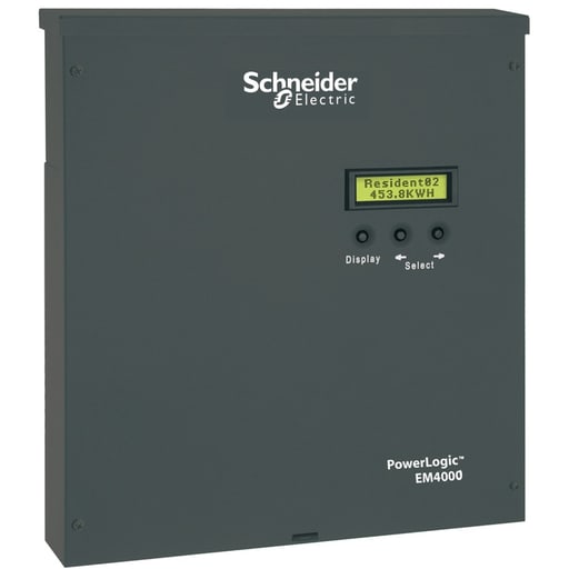 Square-D / Schneider - SQD METSEEM403316 EM4000 multi-circ