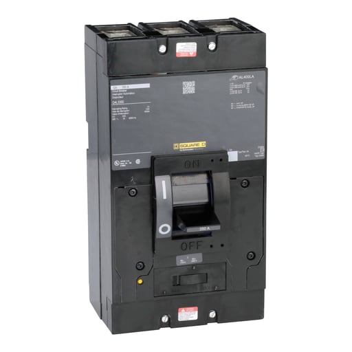 Square-D / Schneider - Square D Q4L3350 240 Volt 350 Amp Molded Case Circuit Breaker