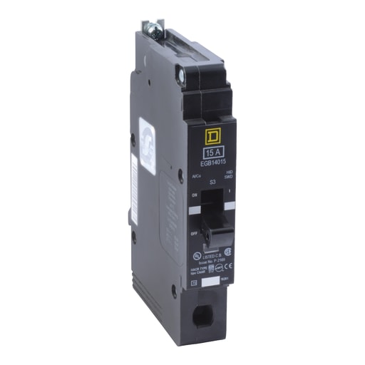 Square-D / Schneider - Square D EJB14025 1-Pole 25 Amp 277 Volt Thermal Magnetic Miniature Circuit Breaker