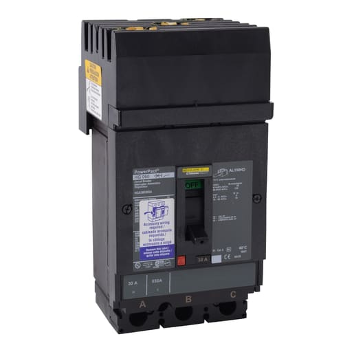 Square-D / Schneider - SQD HGA36150U44X Circuit breaker, P