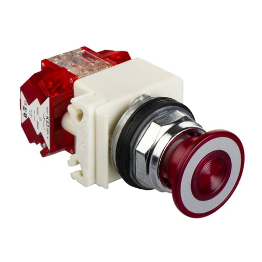 Square-D / Schneider - SQD 9001KR9P35RH25 Illuminated push