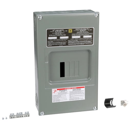Square-D / Schneider - Square D QO148L125GS Load Center QO MLO 125A 120/240V 1Ph 4SP NEMA-1