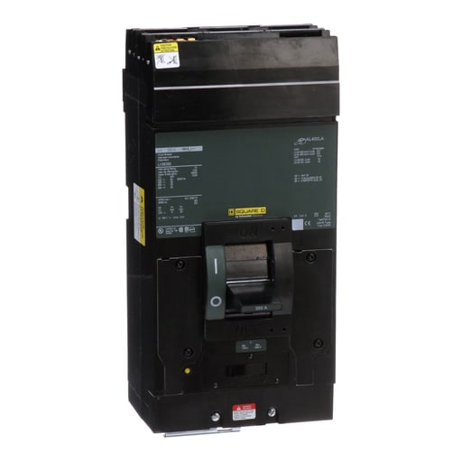 Square-D / Schneider - Square D LH36350 3-Pole 350 Amp 600 Volt Thermal Magnetic Molded Case Circuit Breaker