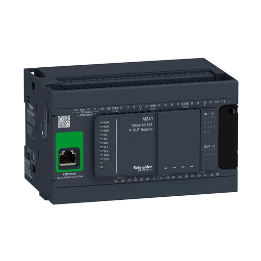 Square-D / Schneider - SQD TM241CE24T logic controller, Mo