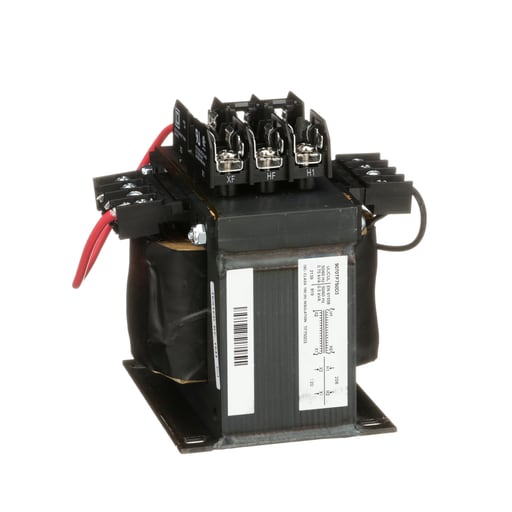 Square-D / Schneider - Square D 9070TF750D3 750 VA 208 VAC Primary 120 VAC Secondary 1-Phase Control Transformer