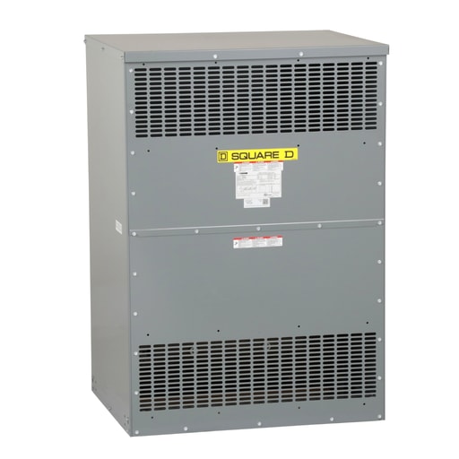 Square-D / Schneider - Square D EX225T3H 480 VAC Primary 120/208 VAC Secondary 225 kVa 3-Phase Low Voltage Distribution Transformer