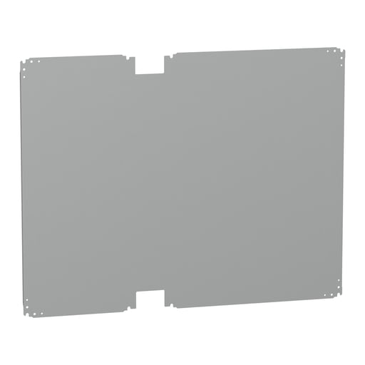 Square-D / Schneider - SQD NSYPMM1012 Metallic mounting pl