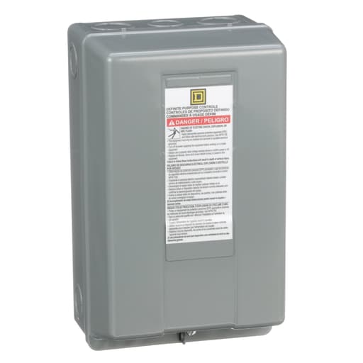 Square-D / Schneider - Square D 9991DPG2 6 x 5.56 x 10 Inch NEMA 1 Contactor Enclosure