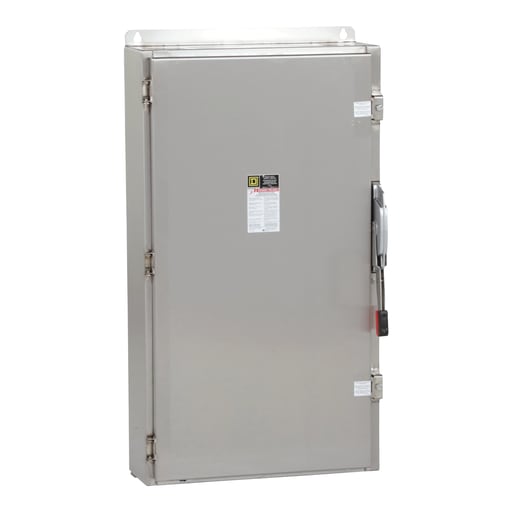 Square-D / Schneider - Square D HU365DS 600 VAC 400 Amp 3-Pole Non-Fusible Heavy Duty Safety Switch