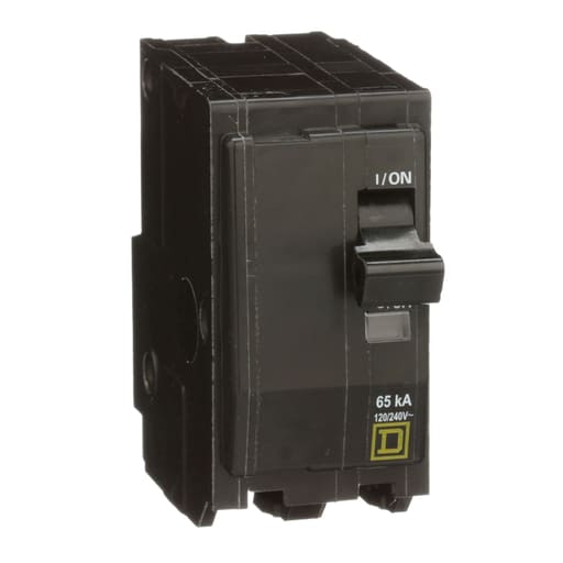 Square-D / Schneider - Square D QH230 2-Pole 30 Amp 120/240 Volt Plug-On Thermal Magnetic Miniature Circuit Breaker