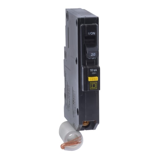 Square-D / Schneider - SQD QO120GFICP Mini circuit breaker