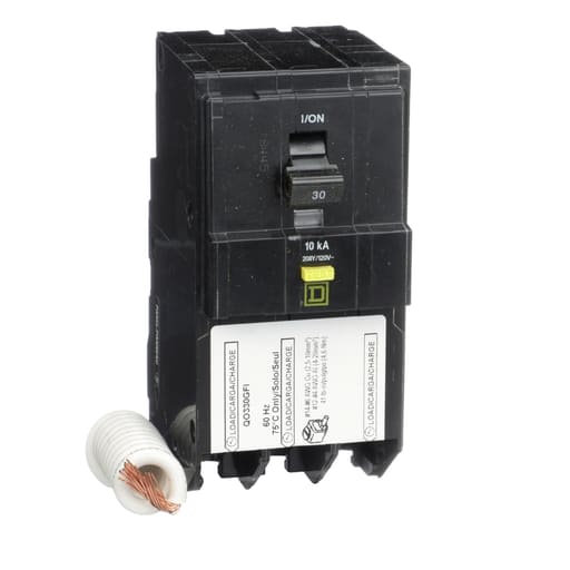 Square-D / Schneider - SQD QO330GFI Mini circuit breaker,
