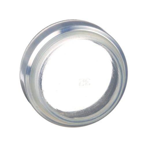 Square-D / Schneider - Square D 9001KU7 30 mm Clear Non-Illuminated Push Button Protective Boot