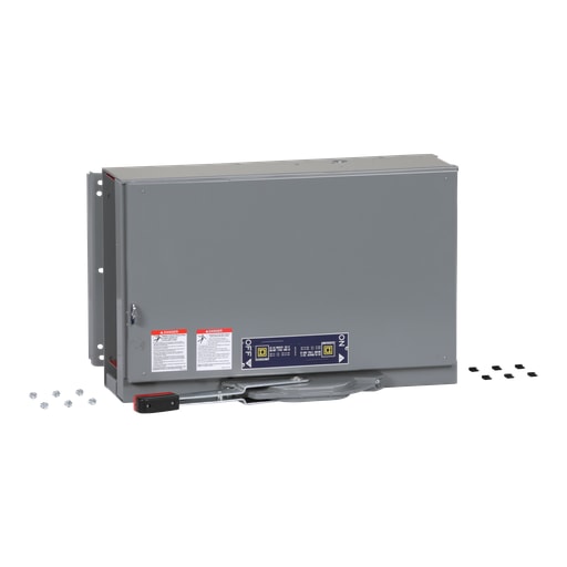 Square-D / Schneider - Square D QMB367W 15 Inch 480/600 VAC 800 Amp 3-Pole Fusible Panelboard Branch Switch Unit