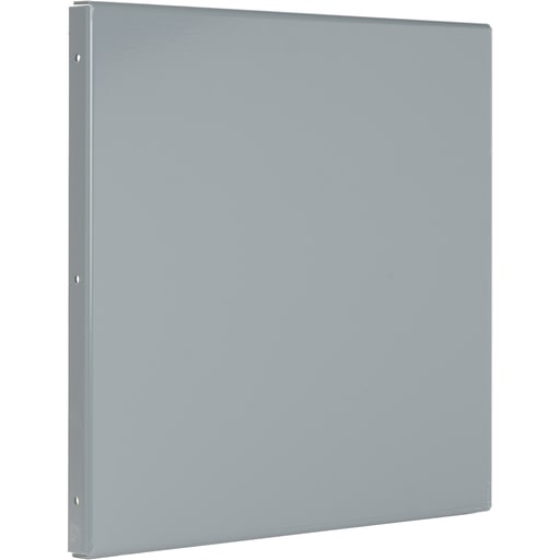 Square-D / Schneider - Square D LDB12CP 12 x 12 Inch NEMA 1 14 Gauge Steel Hinged Cover Wireway Closing Plate