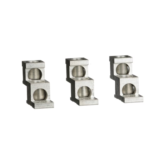 Square-D / Schneider - Square D AL20DTF 200 Amp 6 to 250 MCM Copper/Aluminum Safety Switch Double Lug Kit