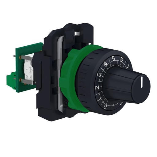 Square-D / Schneider - SQD XB5AD912R4K7 Complete potentiom