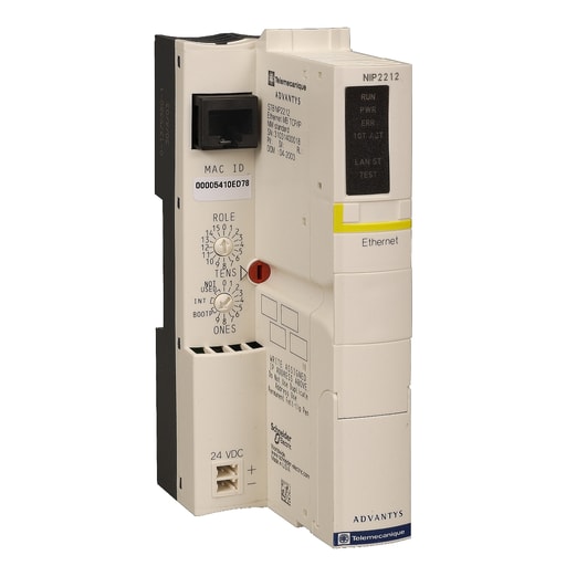 Square-D / Schneider - Square D STBNIP2212 Ethernet TCP/IP Network Interface Module