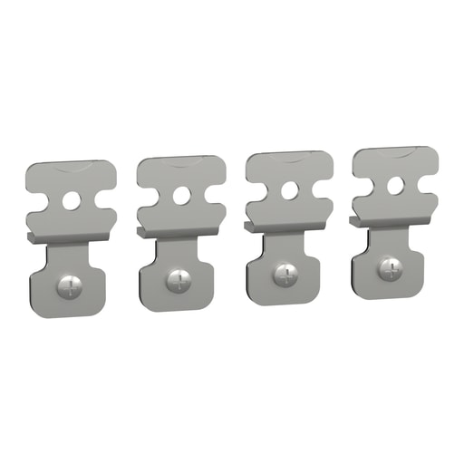 Square-D / Schneider - Square D NSYAEFPFSC Zinc Coated Steel Wall Mounting Lug