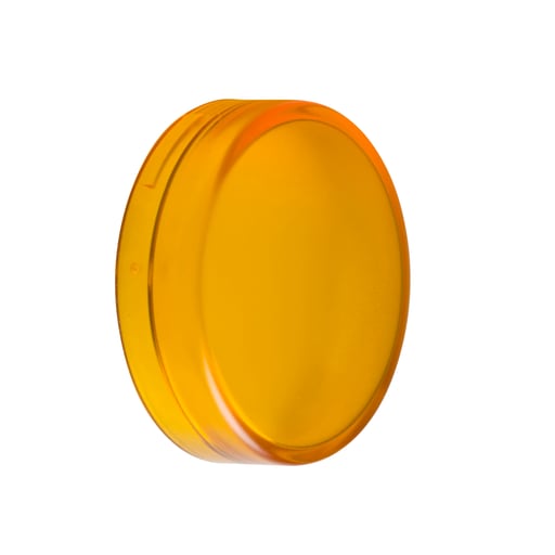 Square-D / Schneider - Square D ZBV015 22 mm Yellow Pilot Light Lens Cap