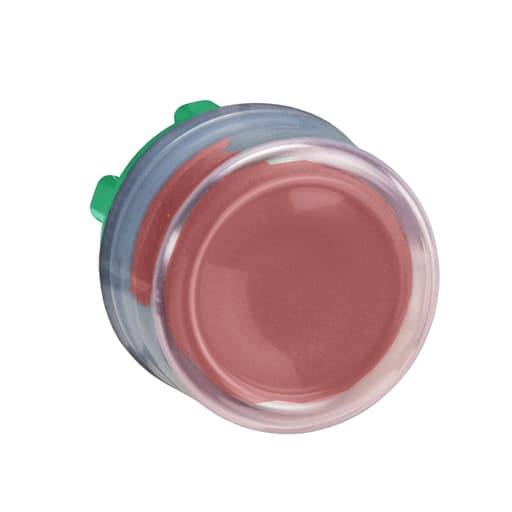Square-D / Schneider - Square D ZB5AP4 22 mm Red Round Booted Extended Momentary Non-Illuminated Push Button Operator