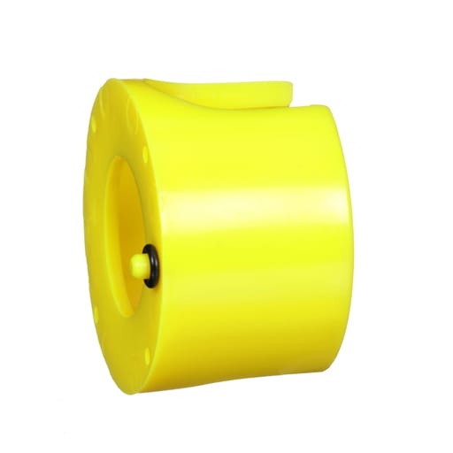 Square-D / Schneider - Square D 9001K56YM 30 mm Yellow Plastic Extended Mushroom Push Button Guard