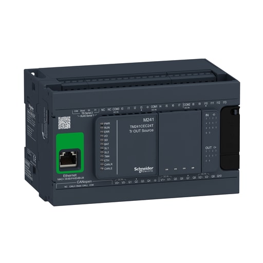 Square-D / Schneider - SQD TM241CEC24T logic controller, M