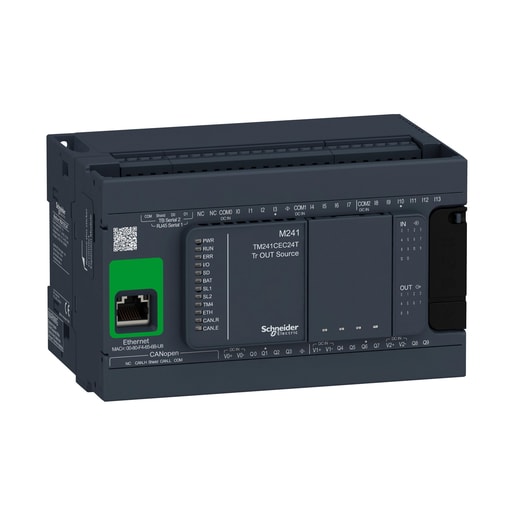 Square-D / Schneider - SQD TM241CEC24T logic controller, M