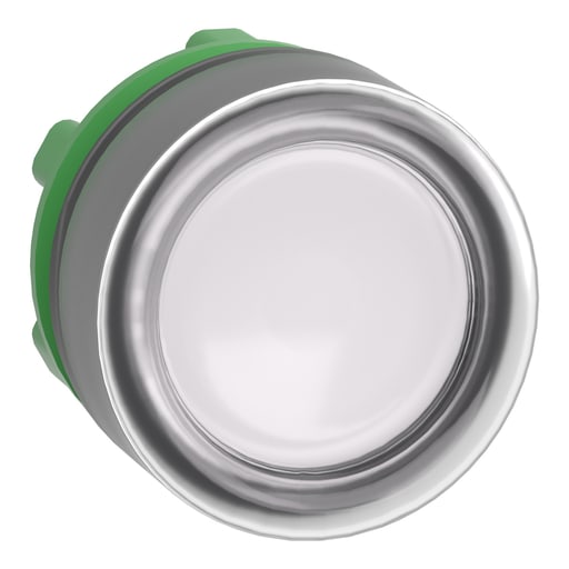 Square-D / Schneider - Square D ZB5AW513 22 mm White Flush Momentary Illuminated Push Button Operator