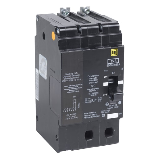 Square-D / Schneider - SQD EDB24020SA Mini circuit breaker
