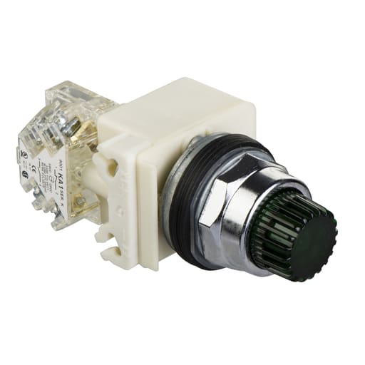 Square-D / Schneider - Square D 9001K2L35GH13 30 mm 10 Amp 600 Volt Push Button