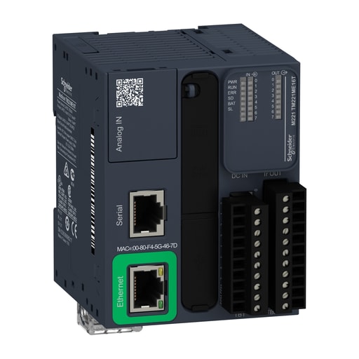 Square-D / Schneider - SQD TM221ME16T logic controller, Mo