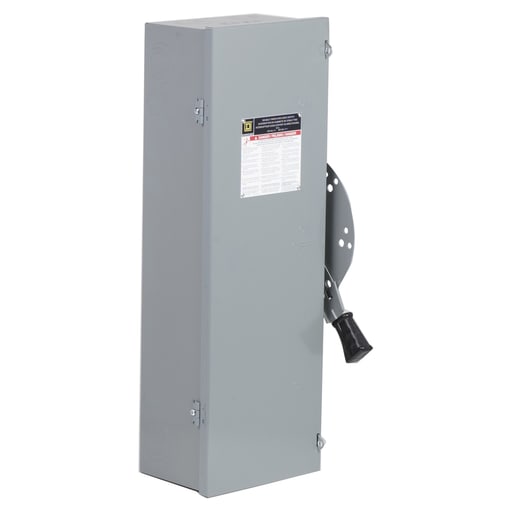 Square-D / Schneider - Square D 92451 240 VAC 30 Amp 4-Pole Non-Fusible Double Throw Safety Switch