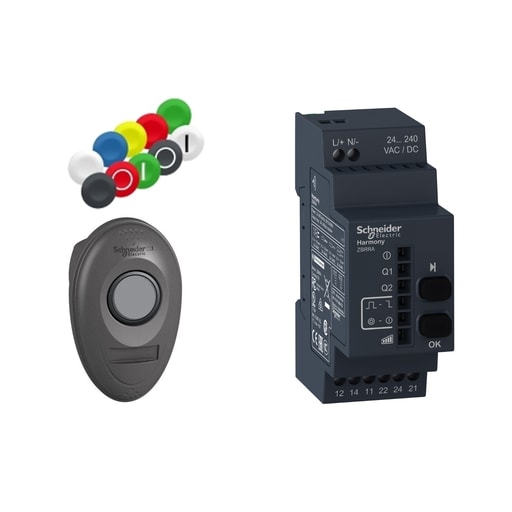 Square-D / Schneider - SQD XB5RMA04 Pack with 1 wireless p