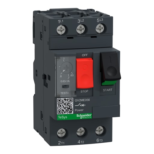 Square-D / Schneider - SQUARED GV2ME056 TeSys Deca Manual