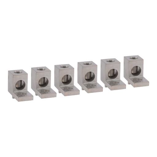 Square-D / Schneider - Square D DZ2FG6 6 to 3/0 AWG Copper/Aluminum Contactor Lug Kit