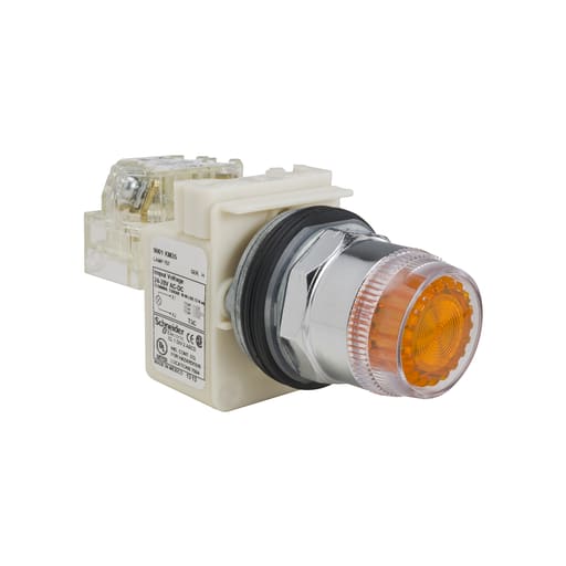 Square-D / Schneider - Square D 9001K1L38GH13 30 mm 10 Amp 600 Volt Push Button
