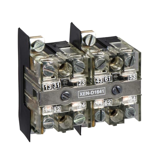Square-D / Schneider - SQUARED XEND2611 Contact block, Har