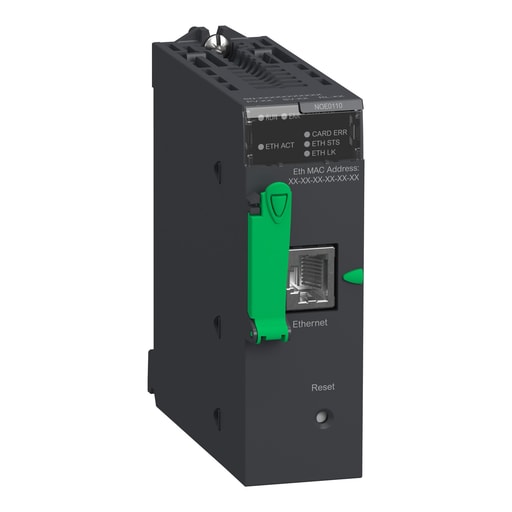 Square-D / Schneider - Square D BMXNOE0110 M340 FACTORYCAST MODULE