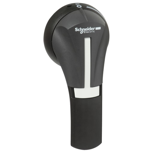 Square-D / Schneider - Square D GS2AH430 Black On-Off Legend Padlockable Pistol Disconnect Switch Handle