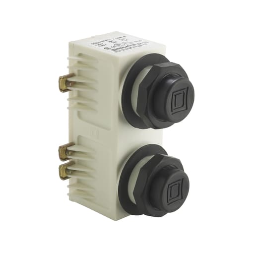 Square-D / Schneider - Square D 9001SKRU2 30 mm 600 VAC 10 Amp 2-Speed NEMA 1/2/4/4X/13 Momentary Push Button Unit