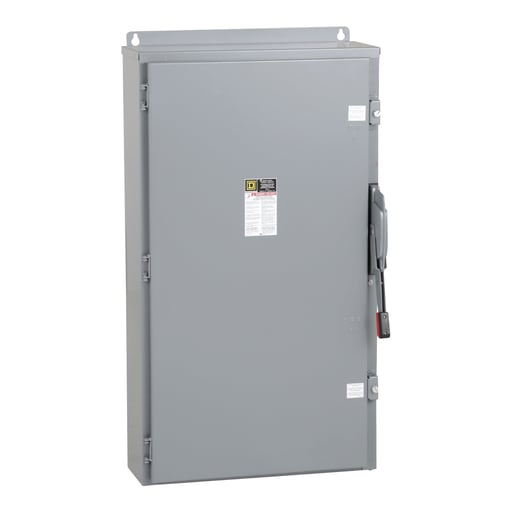 Square-D / Schneider - Square D HU366AWK 600 VAC 600 Amp 3-Pole Non-Fusible Heavy Duty Safety Switch