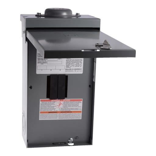 Square-D / Schneider - Square D QO403L60NRB Load Center MLO 60A 120/240V 3Ph 3SP NEMA-3R